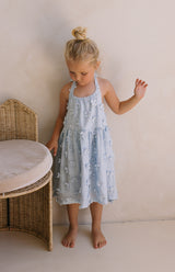 ROMY DRESS - SERAPHINE SKY