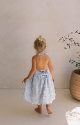 ROMY DRESS - SERAPHINE SKY