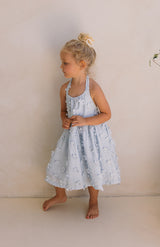 ROMY DRESS - SERAPHINE SKY