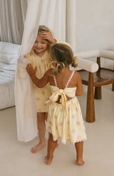 BUTTER DOT RIC RAC DRESS
