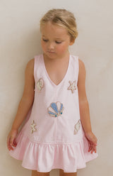 LITTLE COVE DRESS - PINK