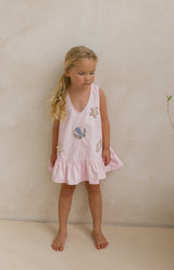 LITTLE COVE DRESS - PINK