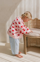 SWEETHEART KNIT CARDIGAN