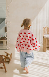 SWEETHEART KNIT CARDIGAN