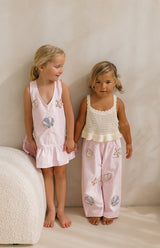LITTLE COVE DRESS - PINK