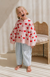 SWEETHEART KNIT CARDIGAN