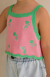 FIORA KNIT TOP