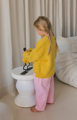 MINNIE CARDIGAN - MARIGOLD
