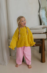 MINNIE CARDIGAN - MARIGOLD