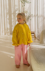 MINNIE CARDIGAN - MARIGOLD