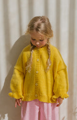 MINNIE CARDIGAN - MARIGOLD