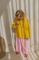 MINNIE CARDIGAN - MARIGOLD