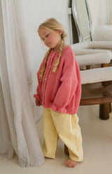 MINNIE CARDIGAN - WATERMELON