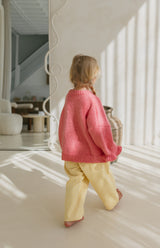 MINNIE CARDIGAN - WATERMELON