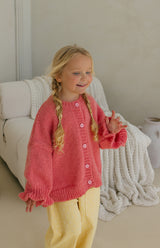 MINNIE CARDIGAN - WATERMELON