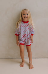 CHERIE DOTTIE ROMPER