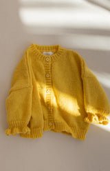 MINNIE CARDIGAN - MARIGOLD