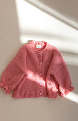 MINNIE CARDIGAN - WATERMELON