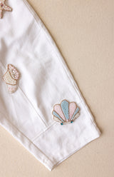 LITTLE COVE BARREL JEANS