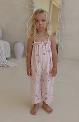 ROPE JUMPSUIT - BELLE FLEUR BLUSH