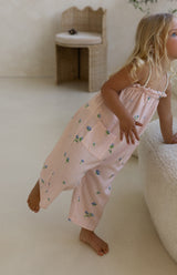 ROPE JUMPSUIT - BELLE FLEUR BLUSH