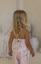 ROPE JUMPSUIT - BELLE FLEUR BLUSH