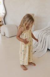 ROPE JUMPSUIT - BELLE FLEUR LEMON