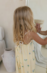 ROPE JUMPSUIT - BELLE FLEUR LEMON