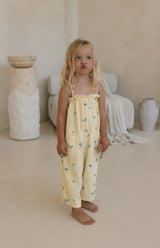 ROPE JUMPSUIT - BELLE FLEUR LEMON