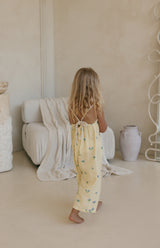 ROPE JUMPSUIT - BELLE FLEUR LEMON