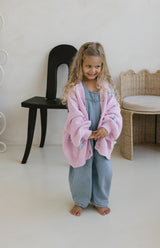 BLEU BELLE CARDIGAN - LILAC