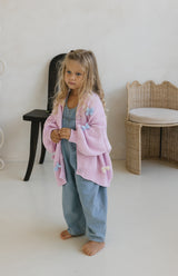 BLEU BELLE CARDIGAN - LILAC