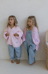 BLEU BELLE CARDIGAN - LILAC