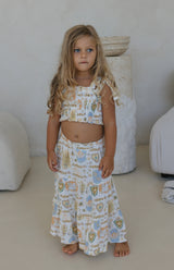 MIMI CROP & SKIRT SET - AMORETTE