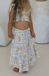 MIMI CROP & SKIRT SET - AMORETTE
