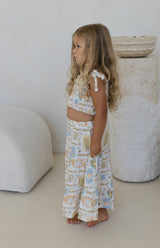 MIMI CROP & SKIRT SET - AMORETTE