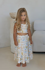 MIMI CROP & SKIRT SET - AMORETTE