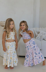 MIMI CROP & SKIRT SET - AMORETTE