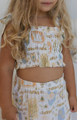 MIMI CROP & SKIRT SET - AMORETTE