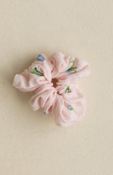 MINI SCRUNCHIE - BELLE FLEUR BLUSH