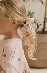 MINI SCRUNCHIE - BELLE FLEUR BLUSH