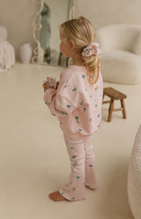 BELLE FLEUR JUMPER - BLUSH