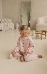 BELLE FLEUR JUMPER - BLUSH