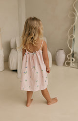 FLORENCE DRESS - BELLE FLEUR BLUSH