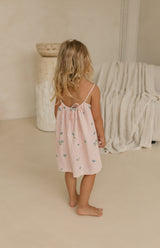 FLORENCE DRESS - BELLE FLEUR BLUSH