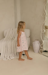 FLORENCE DRESS - BELLE FLEUR BLUSH