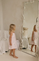 FLORENCE DRESS - BELLE FLEUR BLUSH