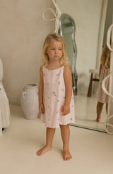 FLORENCE DRESS - BELLE FLEUR BLUSH