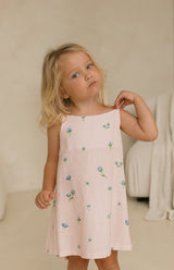FLORENCE DRESS - BELLE FLEUR BLUSH