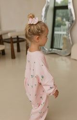 LOUNGE SUIT - BELLE FLEUR BLUSH
